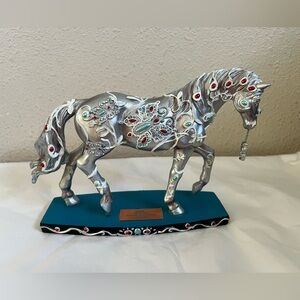 Horse Of A Different Color - Jeweled Butterflies
